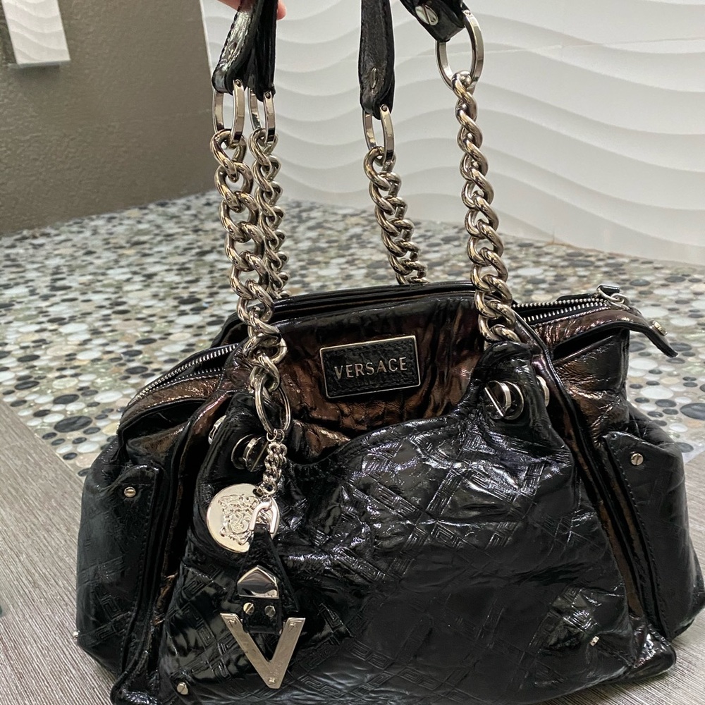 Authentic Versace handbag.
